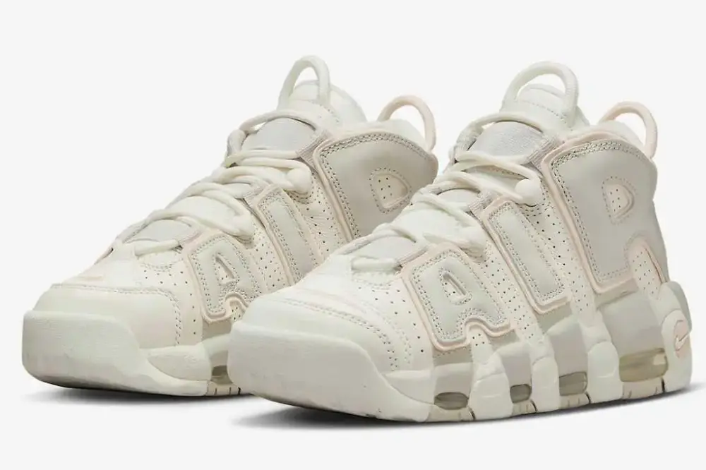 Giày Nike Air More Uptempo 96 'Sail Guava' DV1137-101 - Ảnh 6