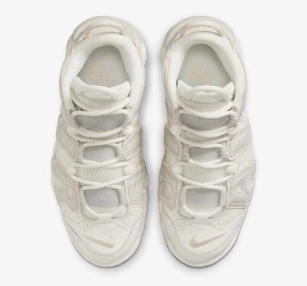 Giày Nike Air More Uptempo 96 'Sail Guava' DV1137-101 - Ảnh 7