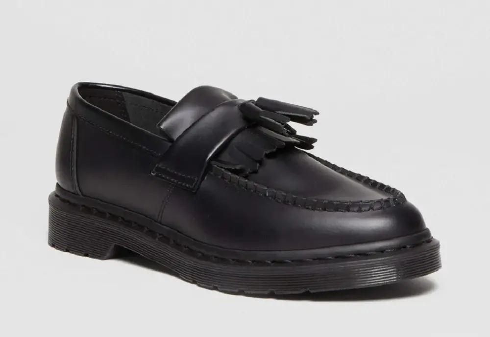 Giày Dr. Martens Adrian Mono Smooth Leather Loafers 30637001 - Ảnh 6