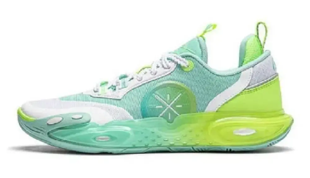 Giày Li-Ning Way of Wade All City 12 Kids Youth Mint YKBU032-5 - Ảnh 4