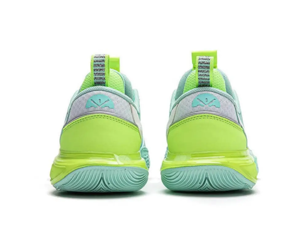 Alternative view of Giày Li-Ning Way of Wade All City 12 Kids Youth Mint YKBU032-5