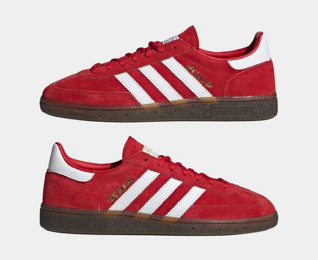 Giày Adidas Handball Spezial Scarle FV1227 - Ảnh 2