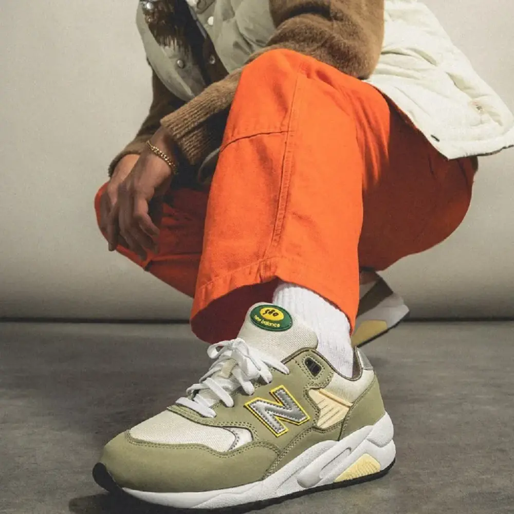 Alternative view of Giày New Balance 580 Olive Leaf MT580AC2
