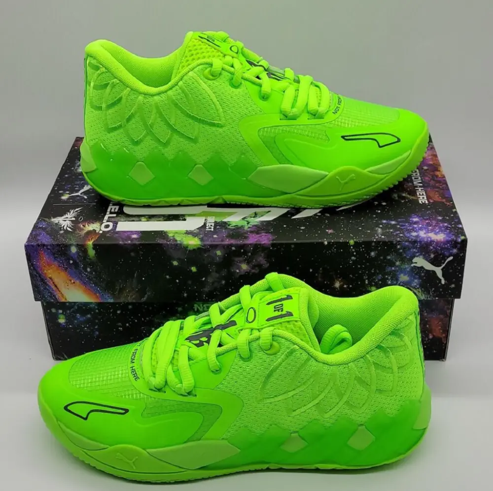 Alternative view of Giày Puma LaMelo Ball MB.01 Lo Team Color Green 377368-07