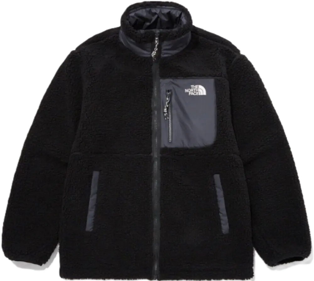 Áo The North Face Reversible Fleece Jacket ‘Black’ NJ4FP54A