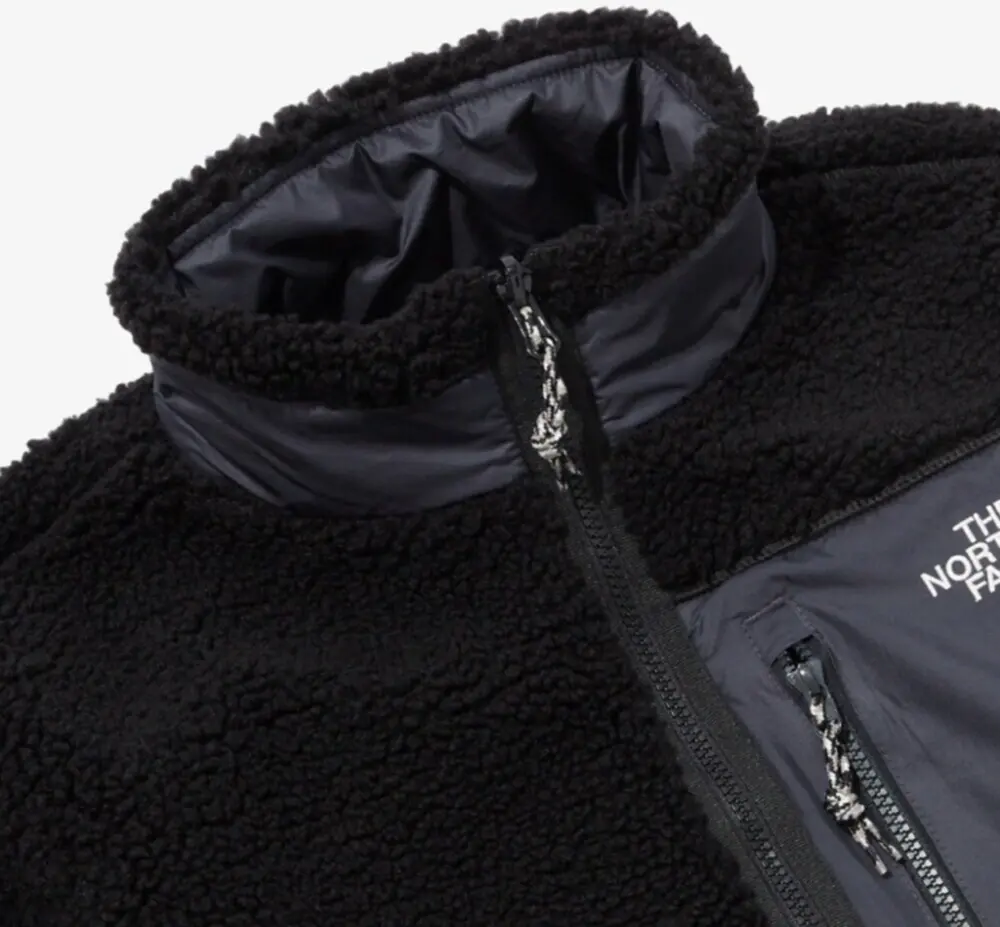 Áo The North Face Reversible Fleece Jacket ‘Black’ NJ4FP54A - Ảnh 4