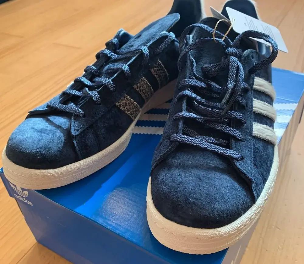 Giày Adidas Campus 80s Snake GY0406 - Ảnh 4