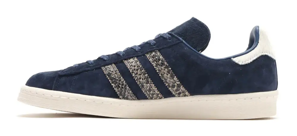 Giày Adidas Campus 80s Snake GY0406 - Ảnh 5