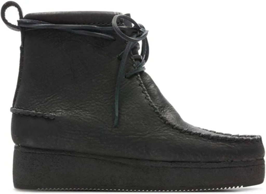 Giày Clarks Originals Wallabee Craft ‘Black’ 26135569