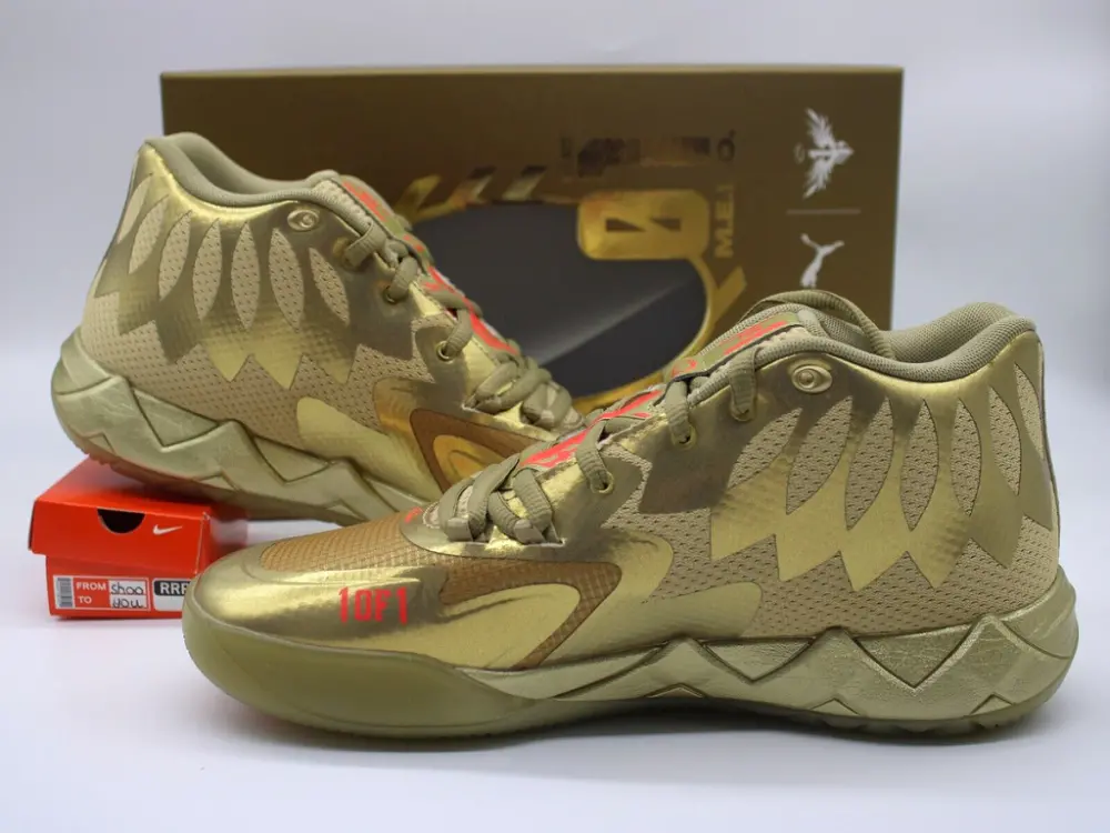 Alternative view of Giày Puma MB.01 'Golden Child' 379223-01