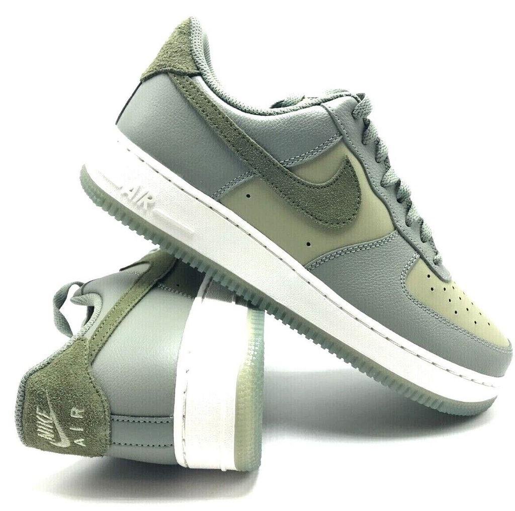 Giày Nike Air Force 1 Low Dark Stucco Medium Olive FJ4170-002 - Ảnh 4