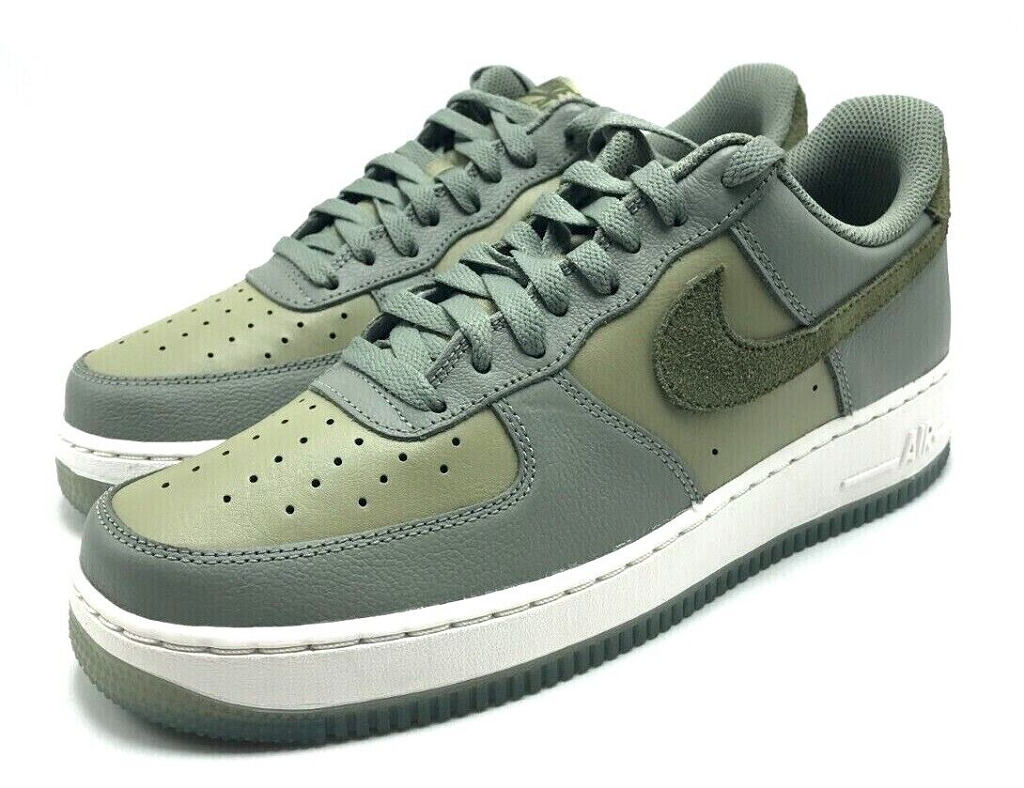 Giày Nike Air Force 1 Low Dark Stucco Medium Olive FJ4170-002 - Ảnh 3