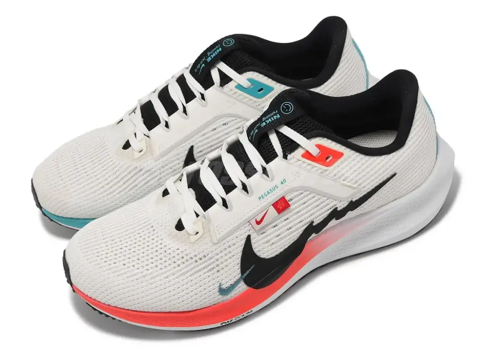 Giày Nike Air Zoom Pegasus 40 'Beige Orange' FZ5055-101 - Ảnh 5