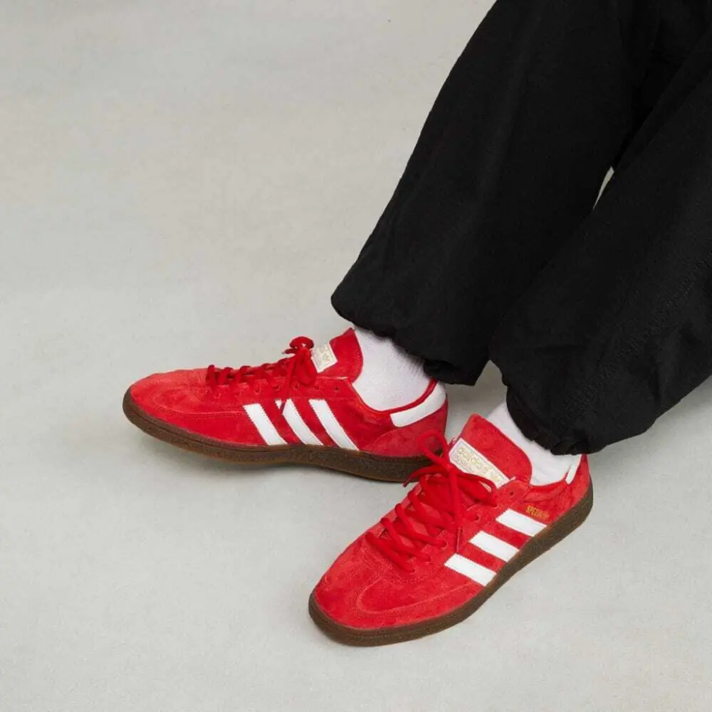 Giày Adidas Handball Spezial Scarle FV1227 - Ảnh 4