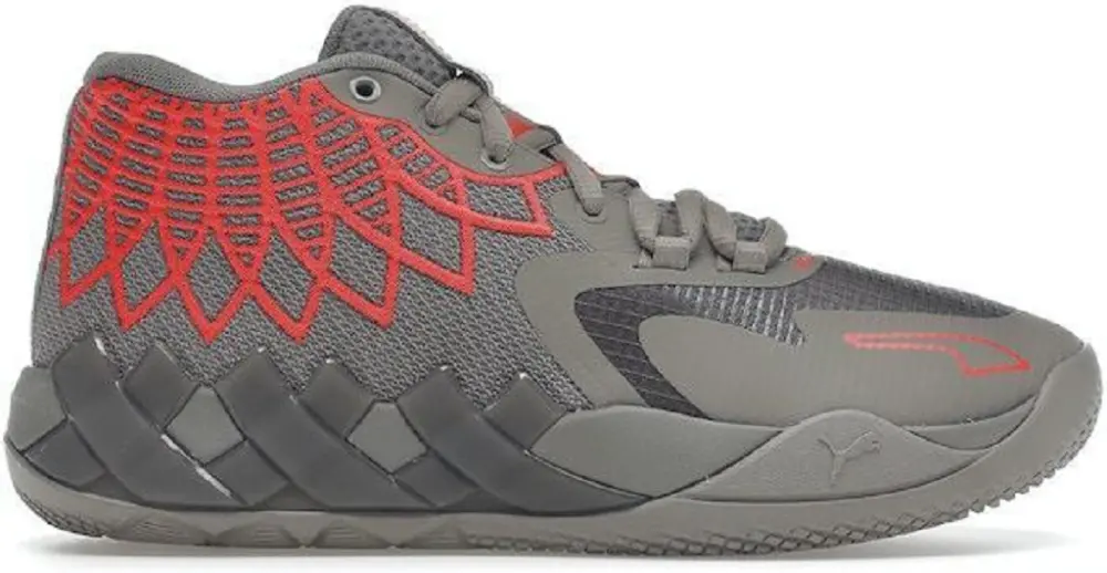 Giày Puma MB.01 Jr 'Rock Ridge Red' 376886 09