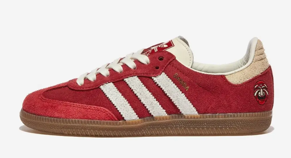 Giày Adidas Samba OG 'Talchum Pack - Scarlet IG8905 - Ảnh 5