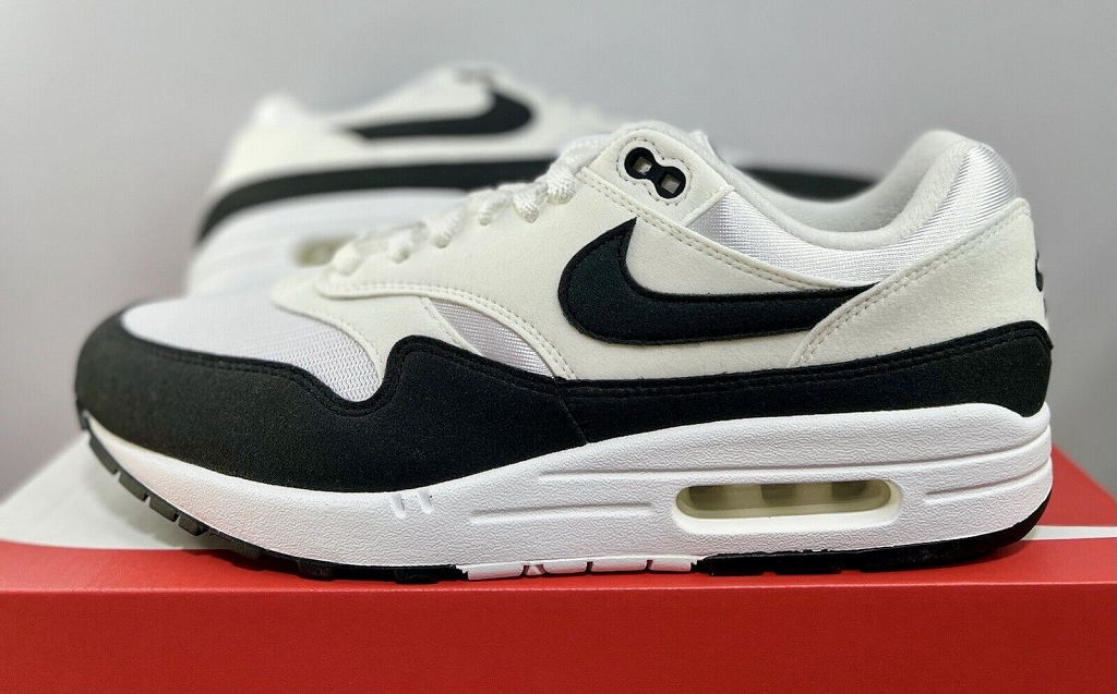 Giày Nike Air Max 1 White Black Neutral Grey DZ2628-102 - Ảnh 3