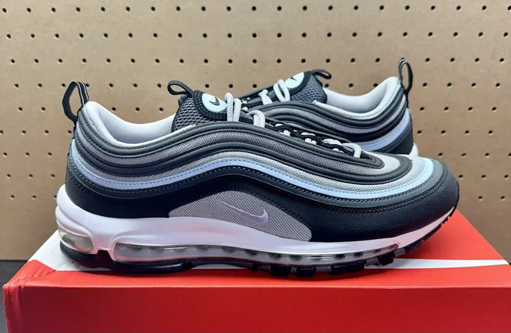Giày Nike Black Air Max 97 for Men in Oman 921826-019 - Ảnh 5