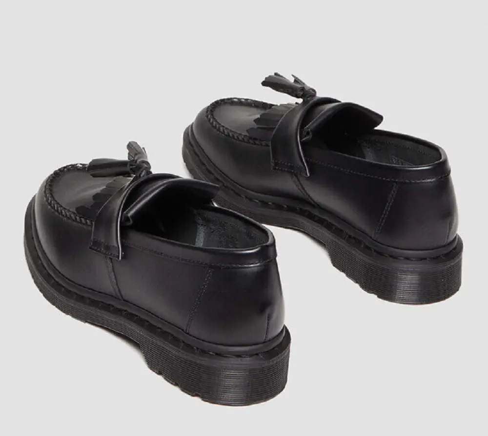 Giày Dr. Martens Adrian Mono Smooth Leather Loafers 30637001 - Ảnh 4