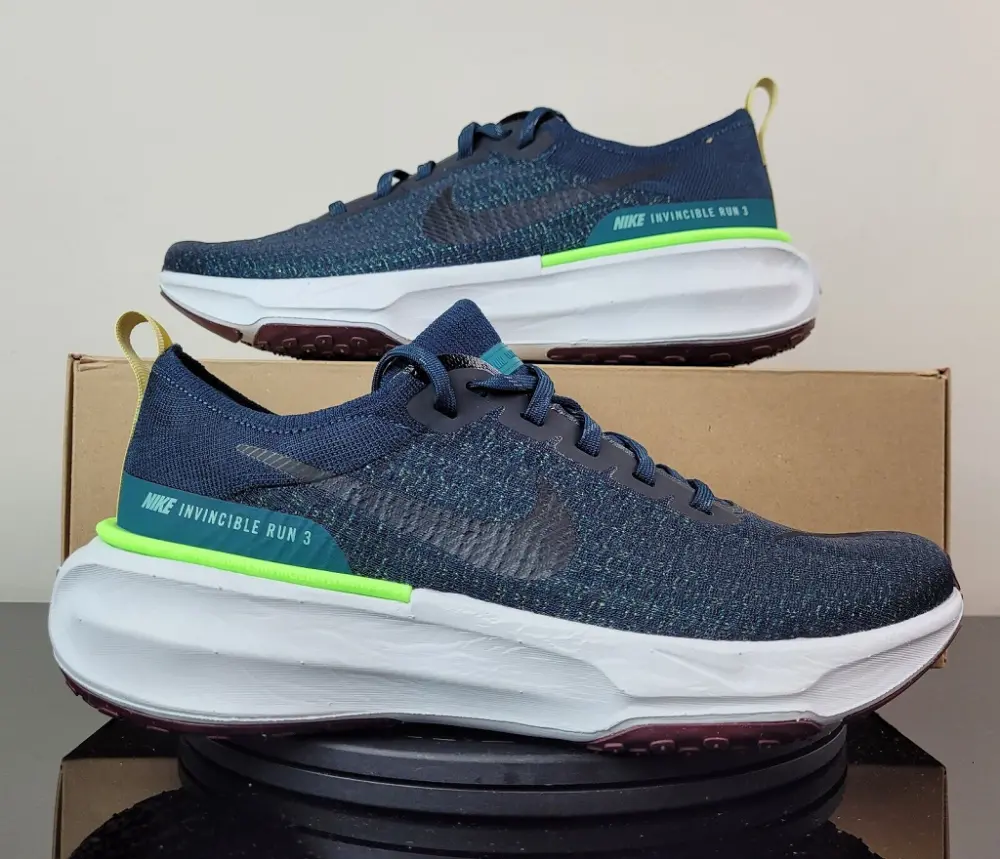 Giày Nike ZoomX Invincible 3 'Armory Navy Geode Teal' DR2615-402 - Ảnh 4