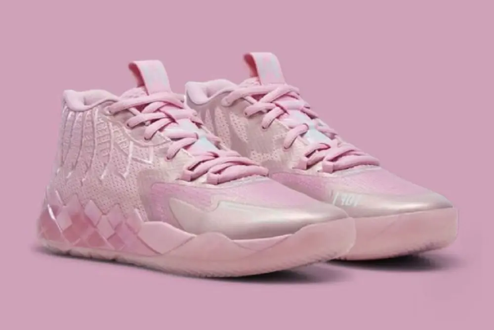 Alternative view of Giày Puma MB.01 Lamelo Ball Pink Iridescent 309892-01