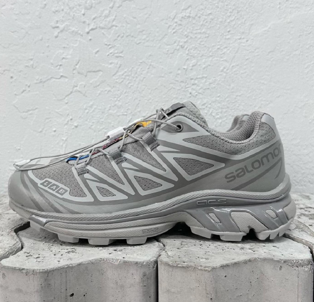 Giày Salomon XT-6 'Ghost Grey' L47444800 - Ảnh 4