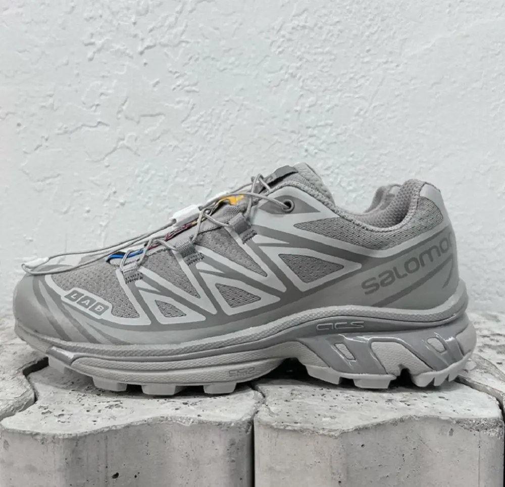 Giày Salomon XT-6 'Ghost Grey' L47444800 - Ảnh 4