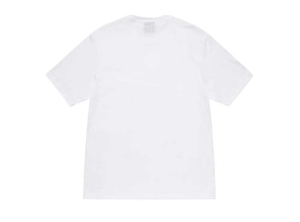 Áo Stussy x Denim Tears Farmers Blvd Tee ‘White’ - Ảnh 2