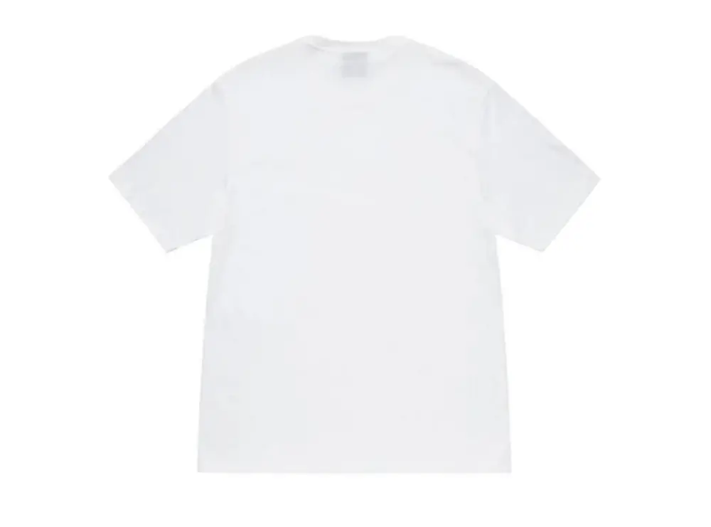 Alternative view of Áo Stussy x Denim Tears Farmers Blvd Tee ‘White’