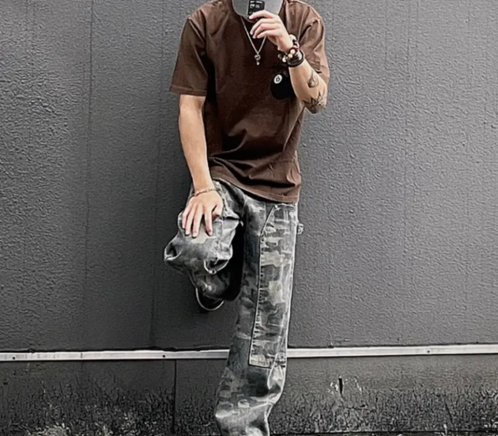 Alternative view of Áo Stussy 8 Ball Pigment Dyed T-Shirt ‘Coffee’
