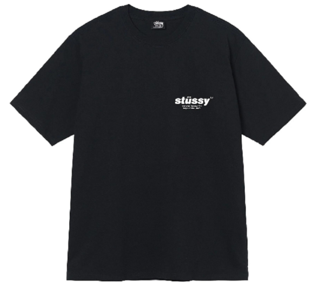 Áo Stussy Gumball T-Shirt ‘Black’