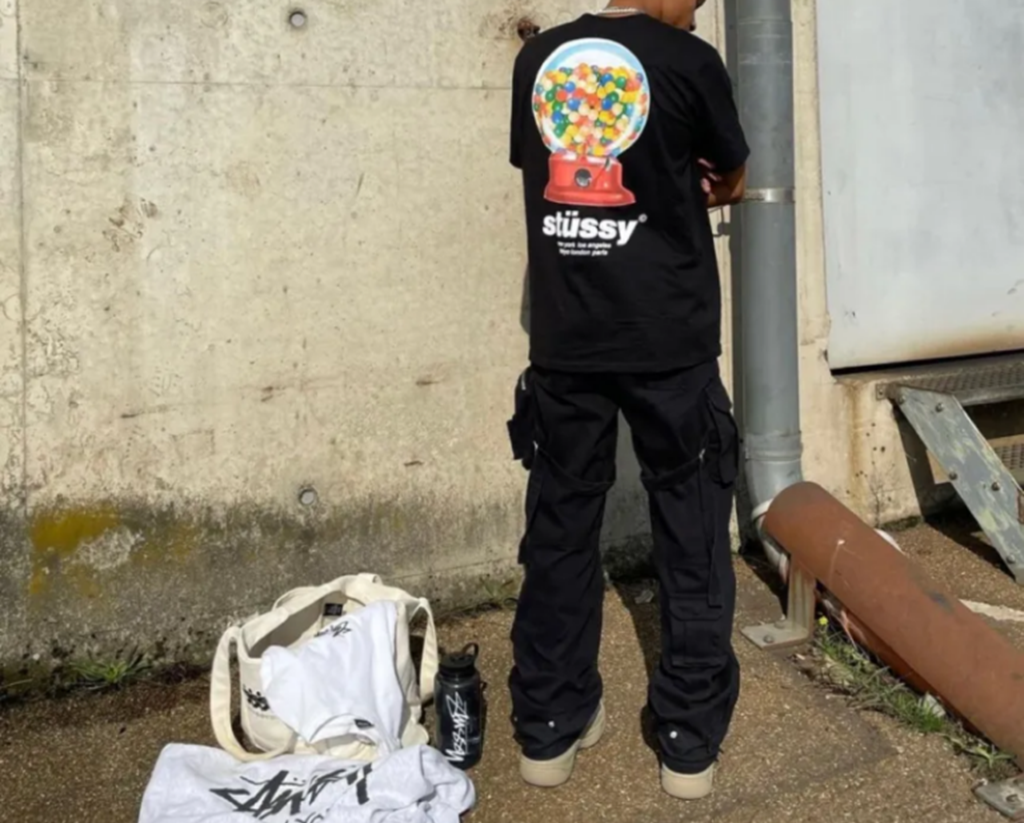 Áo Stussy Gumball T-Shirt ‘Black’ - Ảnh 3