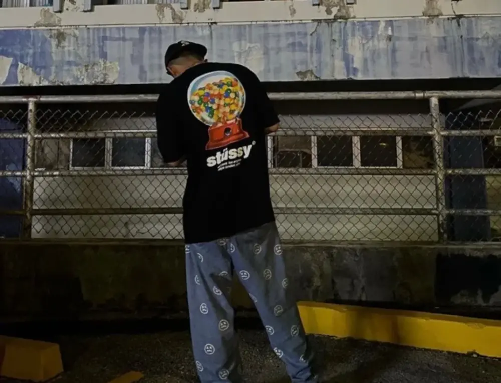 Alternative view of Áo Stussy Gumball T-Shirt ‘Black’
