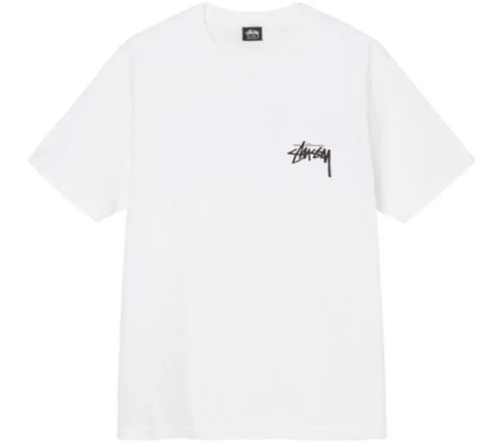 Áo Stussy x Our Legacy Laguna Tee ‘White’