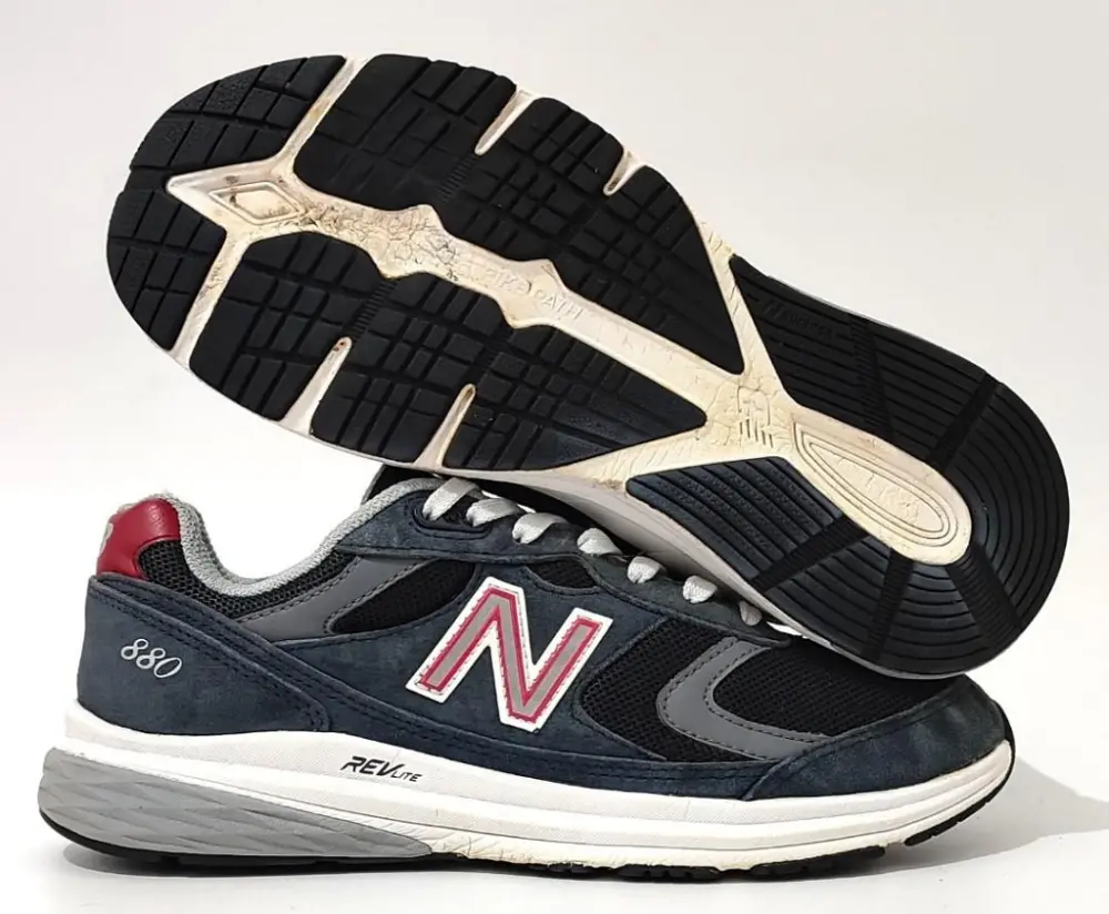 Giày New Balance 880 Low 'Deep Blue 2E' MW880NR3 - Ảnh 5