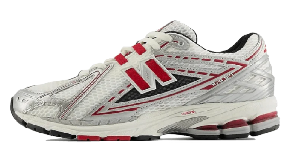Giày New Balance 1906R Silver Classic Crimson M1906REA - Ảnh 2