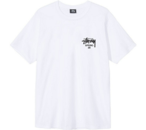 Áo Stussy “Spring 20” Tee White