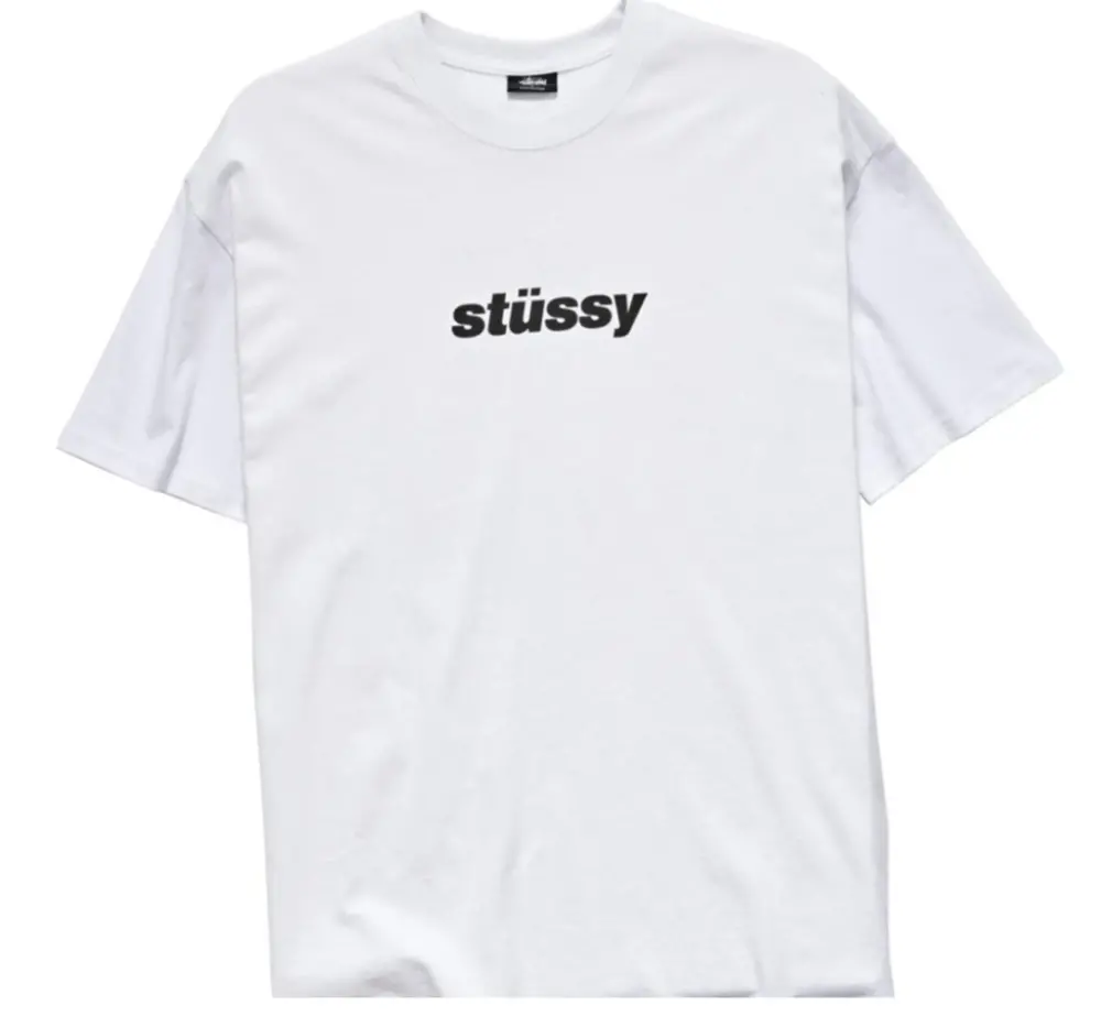 Áo Stussy Italic Tee ‘White’