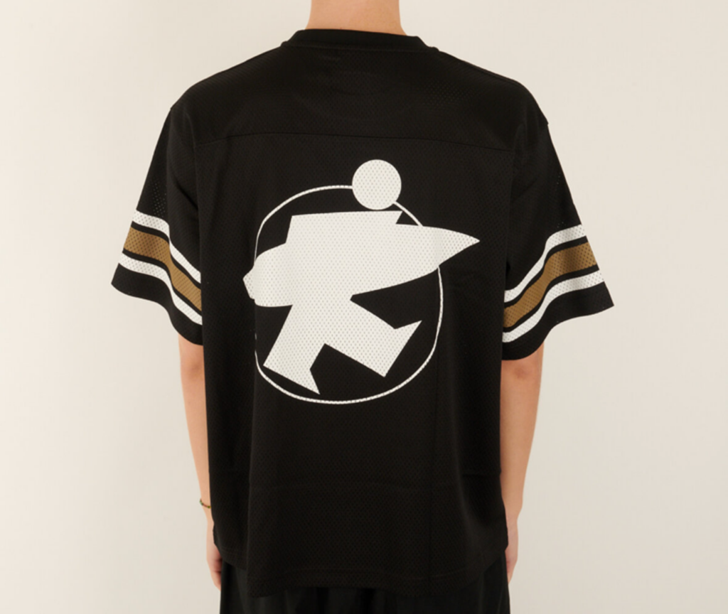 Áo Stussy Surfman Mesh Football Jersey ‘Black’ - Ảnh 3
