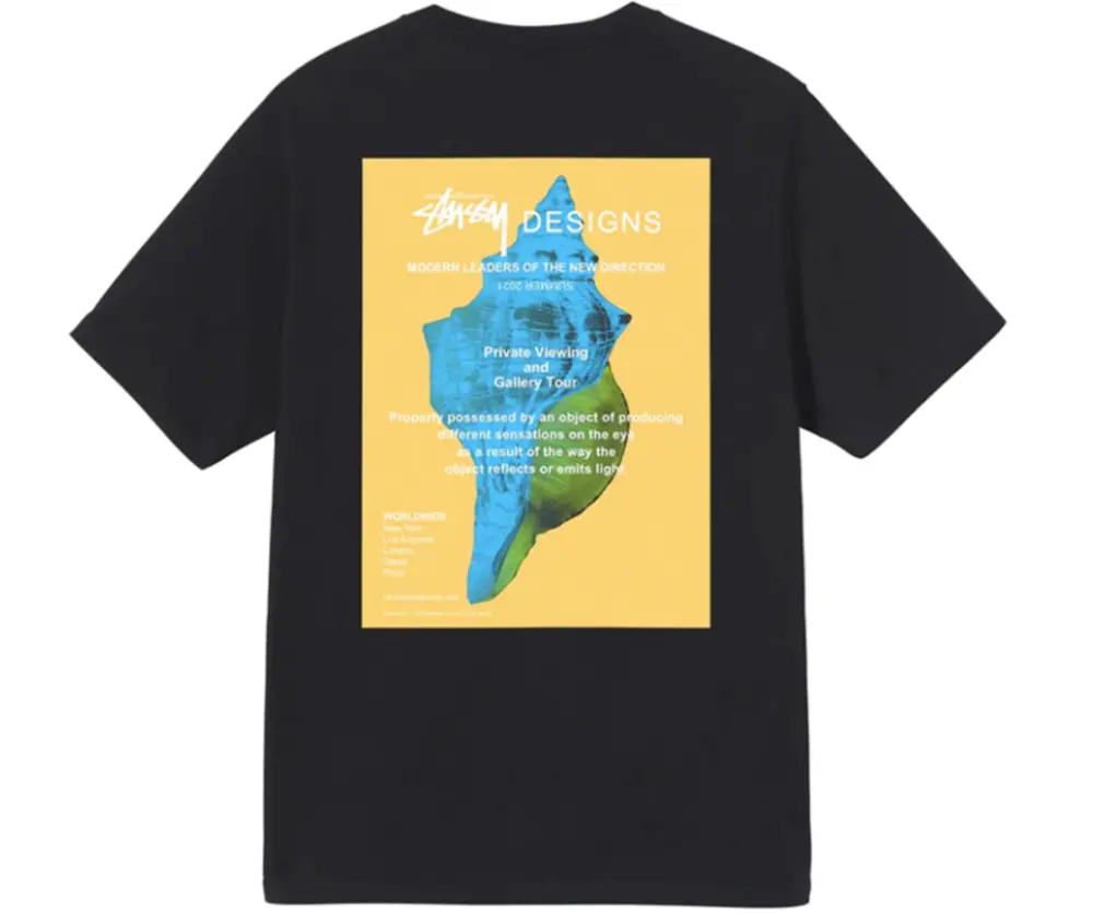 Áo Stussy Modern Leaders Tee ‘Black’ - Ảnh 4