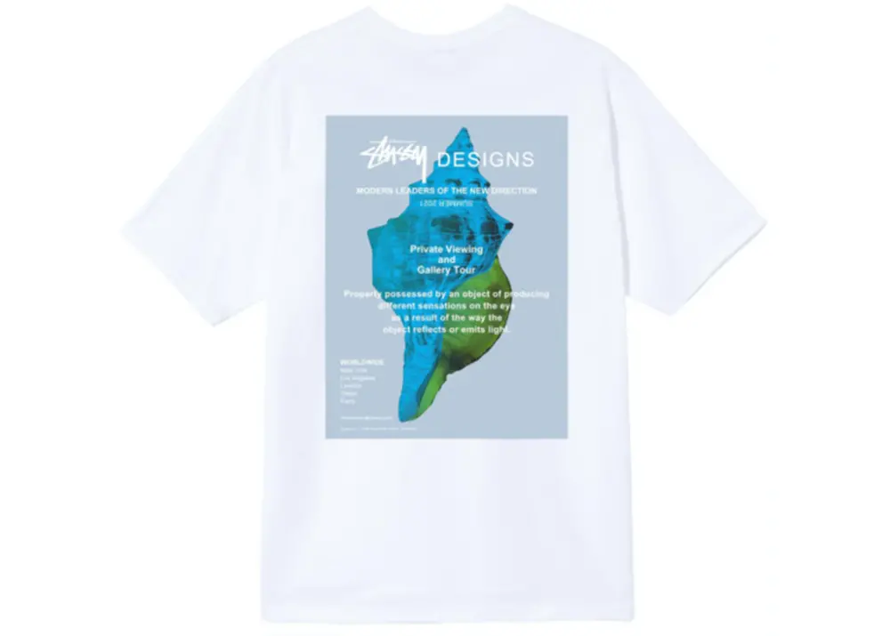 Áo Stussy Modern Leaders Tee ‘White’ - Ảnh 3