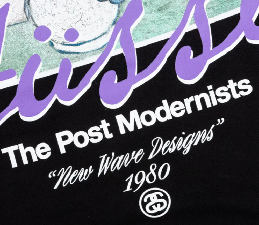 Alternative view of Áo Stussy Post Mordernists Tee ‘Black’