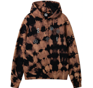 Áo Stussy x Dries Van Noten Bandana Hoodie ‘Camel’