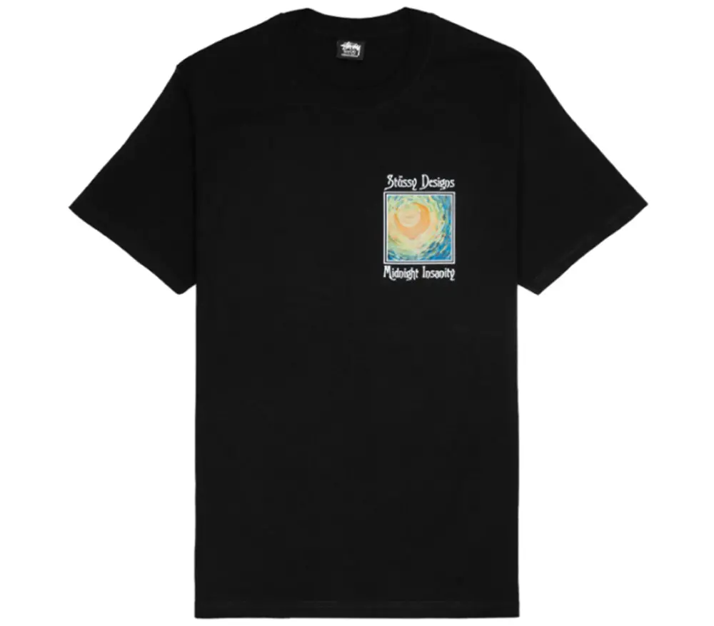 Áo Stussy Midnight Insanity Tee ‘Black’