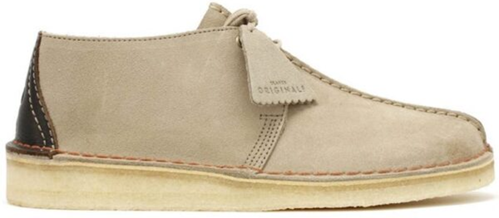 Giày Clarks Desert Trek ‘Sand Suede’ 261-66211