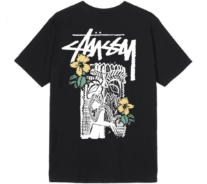 Alternative view of Áo Stussy Tiki Tribe Tee ‘Black’