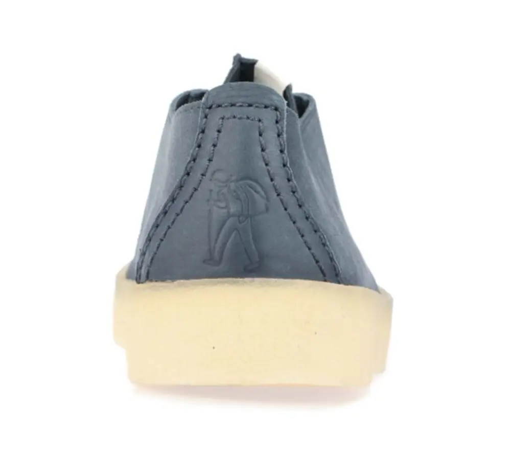 Giày Clarks Trek Cup ‘Blue Suede’ 261-66223 - Ảnh 3