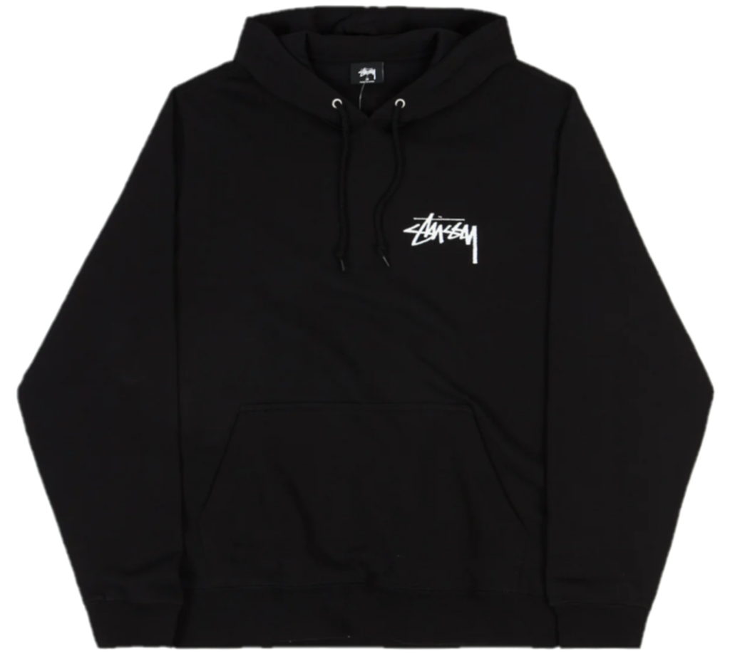 Áo Stussy Roll The Dice Hoodie ‘Black’