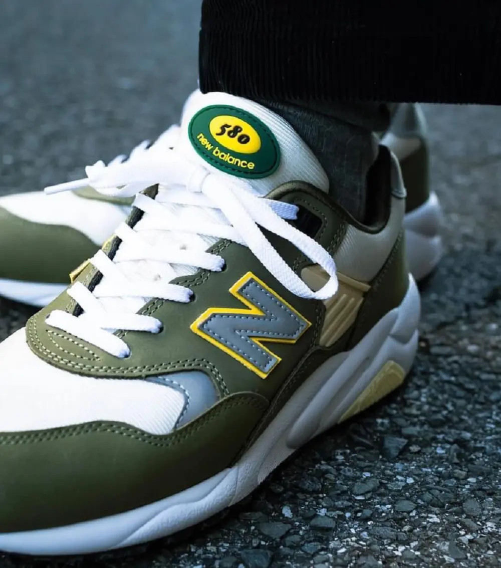 Giày New Balance 580 Olive Leaf MT580AC2 - Ảnh 3