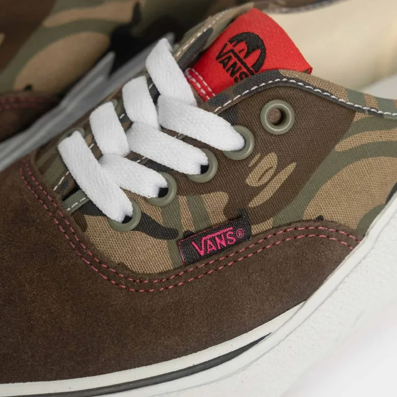 Giày Vans x AAPE Authentic Bolt ‘Khaki’ VN000BWCCMA1 - Ảnh 3